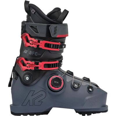 K2 BFC 110 BOA Grau/Rot Skischuhe - Skischuhe K2 BFC 110 BOA Grau/Rot Skischuhe - Skischuhe