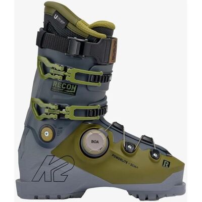 K2 Recon 130 BOA - Heat-Mouldable Shell, BOA Closure, Powerstrap - Ski Boot K2 Recon 130 BOA - Heat-Mouldable Shell, BOA Closure, Powerstrap - Ski Boot