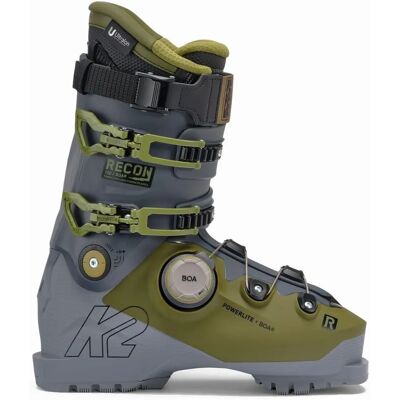 K2 Recon 130 BOA - Wärmeformbare Skischuh - Fortgeschrittene Kontrolle K2 Recon 130 BOA - Wärmeformbare Skischuh - Fortgeschrittene Kontrolle