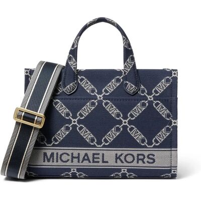 Michael Kors Gigi Small Ew Messenger - Crossbody Bag - Blue - Messenger Bag Michael Kors Gigi Small Ew Messenger - Crossbody Bag - Blue - Messenger Bag