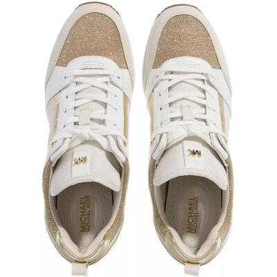 MICHAEL MICHAEL KORS - GEORGIE TRAINER - Biały - 40 - Shoes MICHAEL MICHAEL KORS - GEORGIE TRAINER - Biały - 40 - Shoes