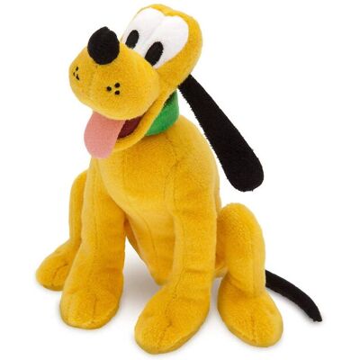 Disney Store - Pluto Plush - Red - 9 in - Stuffed Toy Disney Store - Pluto Plush - Red - 9 in - Stuffed Toy