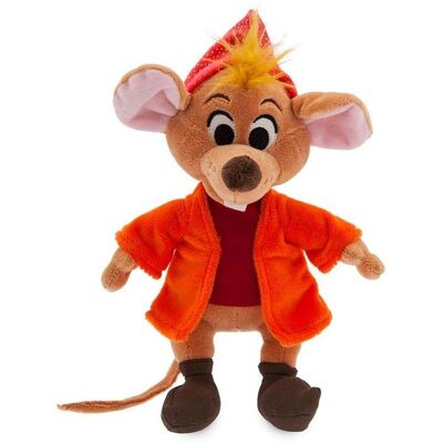 Disney Store - Cinderella Jaq Mini Plush - Soft - Doll - Plush Toy Disney Store - Cinderella Jaq Mini Plush - Soft - Doll - Plush Toy