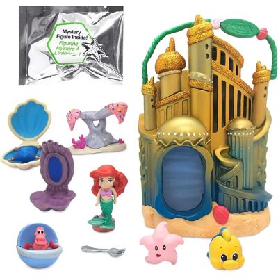 Disney - Ariel Palace - Littles - Set - Play Set - Publicité Disney - Ariel Palace - Littles - Set - Play Set - Publicité