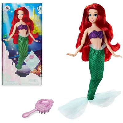 Poupée classique Disney Ariel - 11½ pouces - Poupée - Publicité Poupée classique Disney Ariel - 11½ pouces - Poupée - Publicité