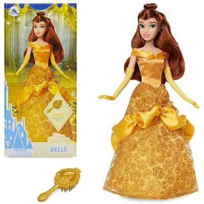 Disney Store Belle Doll - Classic Princess Toy - 11 Inches Disney Store Belle Doll - Classic Princess Toy - 11 Inches