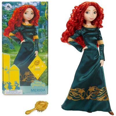 Poupée classique Disney Princesse Merida - Publicité Poupée classique Disney Princesse Merida - Publicité