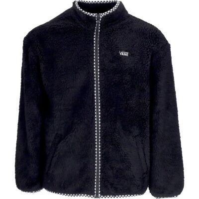 Geacă Griffen Neagră Vans - Fermoar, Guler înalt Geacă Griffen Neagră Vans - Fermoar, Guler înalt