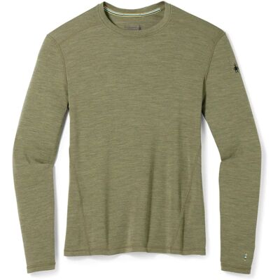 Smartwool Merino 250 Crew - Winter Moss Heather - Strato di base Smartwool Merino 250 Crew - Winter Moss Heather - Strato di base
