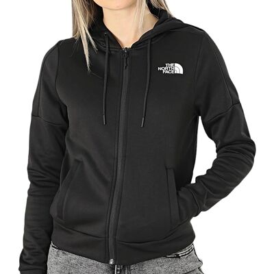 The North Face Black Reaxion Fleece Hoodie - Hoodie The North Face Black Reaxion Fleece Hoodie - Hoodie
