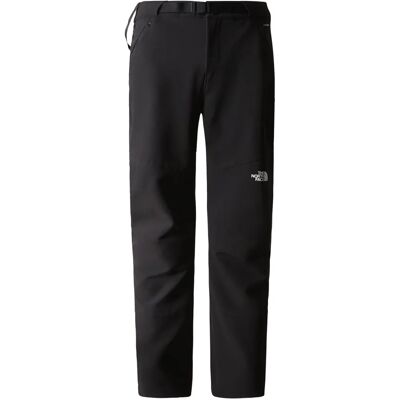 North Face Diablo Tapered Pant Zwart - Softshell Broek North Face Diablo Tapered Pant Zwart - Softshell Broek