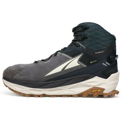 Altra Olympus 5 Hike Mid Gore-Tex Stiefel - Schwarz/Grau - Wanderschuhe Altra Olympus 5 Hike Mid Gore-Tex Stiefel - Schwarz/Grau - Wanderschuhe
