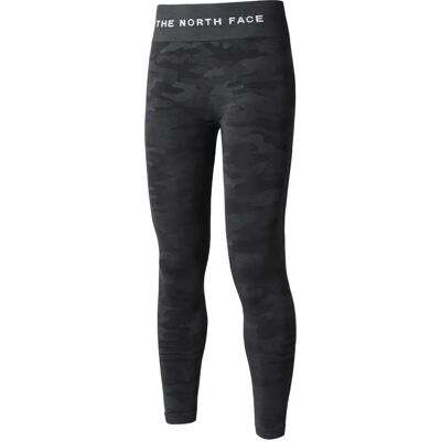 The North Face MA LaB Seamless Bottom - Grey / Black - XS-S - Leggings The North Face MA LaB Seamless Bottom - Grey / Black - XS-S - Leggings