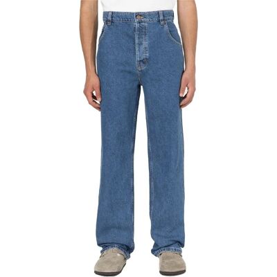 Dickies Thomasville Denim Pant - Blau - Hose Dickies Thomasville Denim Pant - Blau - Hose