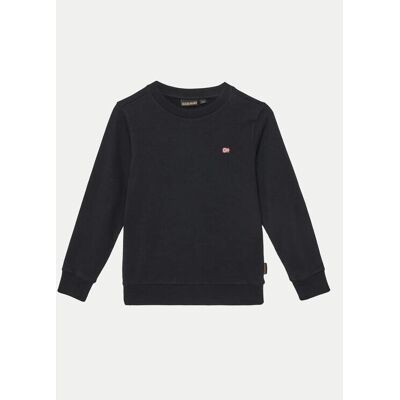 Szara Bluza Balis od Napapijri - Unisex Bawełna - Czarna Szara Bluza Balis od Napapijri - Unisex Bawełna - Czarna