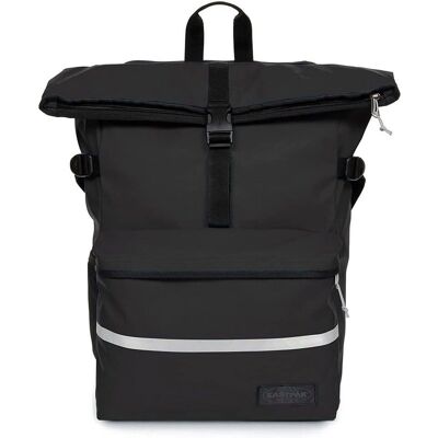 Eastpak Black Bike Backpack with Laptop Sleeve - Backpack Eastpak Black Bike Backpack with Laptop Sleeve - Backpack
