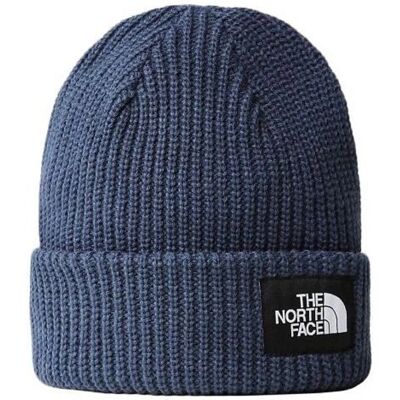 The North Face Salty Lined Beanie - Hund schattiges Blau The North Face Salty Lined Beanie - Hund schattiges Blau