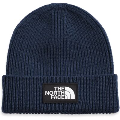 The North Face Logo Box Cuff Beanie (NF0A3FJX) - Summit Navy The North Face Logo Box Cuff Beanie (NF0A3FJX) - Summit Navy