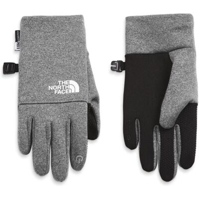 North Face Barn Återvunna Etip-handskar - Grå - XS North Face Barn Återvunna Etip-handskar - Grå - XS