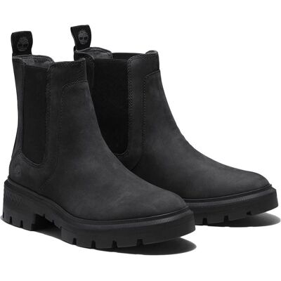 Timberland Cortina Valley Chelsea TB0A5ND70151 Svart Full Grain Timberland Cortina Valley Chelsea TB0A5ND70151 Svart Full Grain