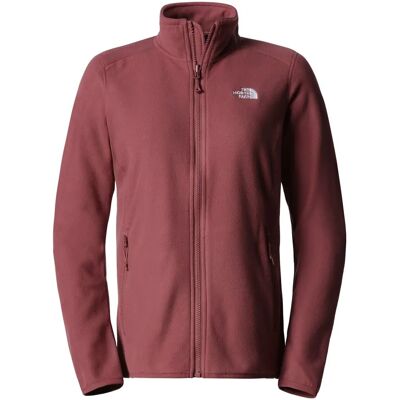 The North Face Donna 100 Glacier Microfleece - Wild Ginger The North Face Donna 100 Glacier Microfleece - Wild Ginger