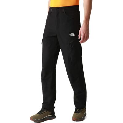 North Face Exploration Pant Waterproof Hiking Trousers Men Black Model 28 North Face Exploration Pant Waterproof Hiking Trousers Men Black Model 28