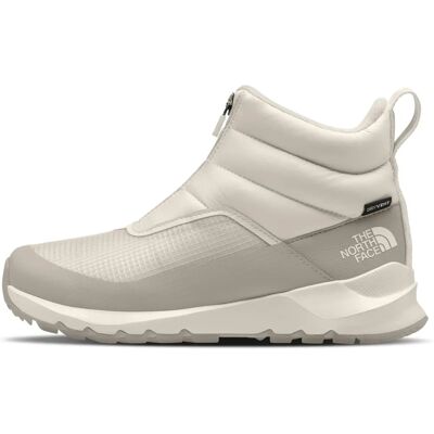North Face Off-White Vanntette ThermoBall Støvler - Kvinne North Face Off-White Vanntette ThermoBall Støvler - Kvinne