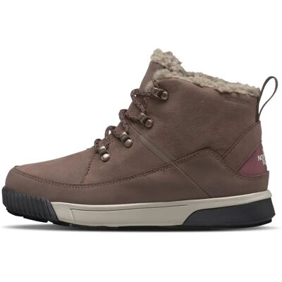 The North Face Sierra Mid Lace WP - Vandtætte Vandrestøvler - Brun The North Face Sierra Mid Lace WP - Vandtætte Vandrestøvler - Brun