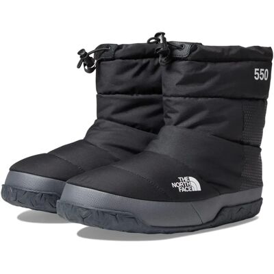 The North Face Nuptse Après-Biwak Skor för Män TNF Svart-Asfalt Grå The North Face Nuptse Après-Biwak Skor för Män TNF Svart-Asfalt Grå