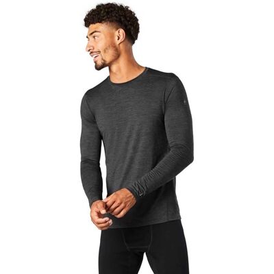 Camisa interior Smartwool Classic All-Season manga larga - Gris azulado M Camisa interior Smartwool Classic All-Season manga larga - Gris azulado M