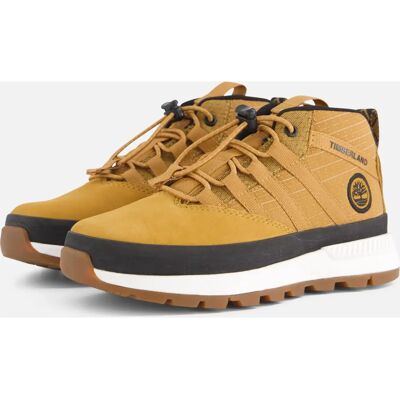 Timberland EURO TREKKER LOW LACE UP - Niskie skórzane sneakers dla chłopców i dziewcząt Timberland EURO TREKKER LOW LACE UP - Niskie skórzane sneakers dla chłopców i dziewcząt