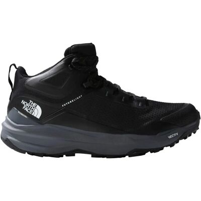 North Face Vectiv Exploris 2 Mid - Czarny/Vanadis Szary - Buty trekkingowe North Face Vectiv Exploris 2 Mid - Czarny/Vanadis Szary - Buty trekkingowe