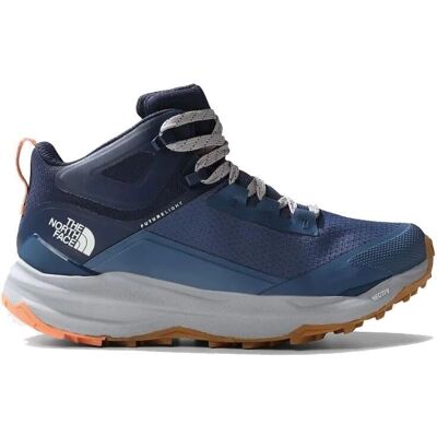 The North Face W Vectiv Exploris 2 Mid Futurelight Blu Smeraldo/Navy - Scarponi da trekking The North Face W Vectiv Exploris 2 Mid Futurelight Blu Smeraldo/Navy - Scarponi da trekking