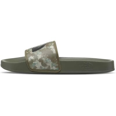 The North Face Base Camp III Slides - military olive stippled camo print/TNF black The North Face Base Camp III Slides - military olive stippled camo print/TNF black