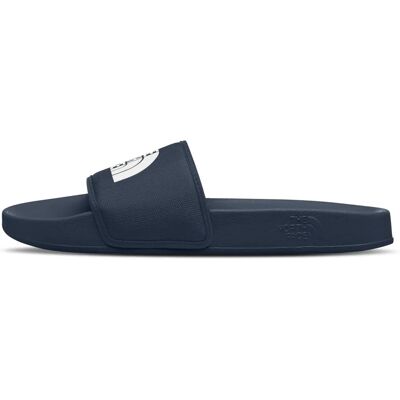 The North Face Basecamp Slide III Marine/Blanc - Sandale - Publicité The North Face Basecamp Slide III Marine/Blanc - Sandale - Publicité