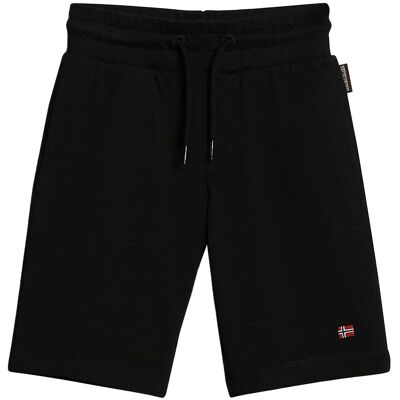 Shorts Nalis en Jersey de Coton Napapijri - Shorts - Publicité Shorts Nalis en Jersey de Coton Napapijri - Shorts - Publicité