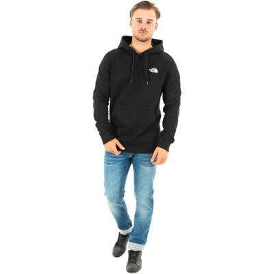 The North Face Simple Dome Hoody (NF0A7X1J) - nero The North Face Simple Dome Hoody (NF0A7X1J) - nero
