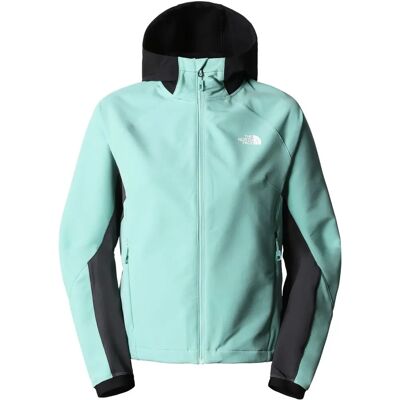 The North Face NF0A7ZE9 Softshell Jacke - Winddicht, Wasserabweisend, Verstellbare Kapuze The North Face NF0A7ZE9 Softshell Jacke - Winddicht, Wasserabweisend, Verstellbare Kapuze