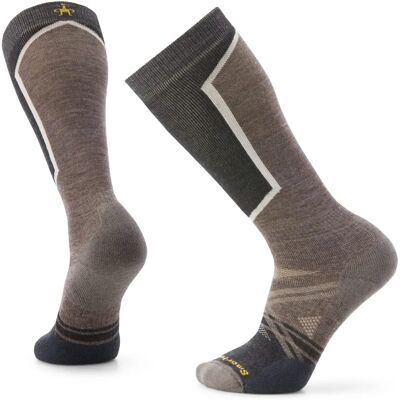 Smartwool Taupe XL Skisokken - Winterprestaties Smartwool Taupe XL Skisokken - Winterprestaties