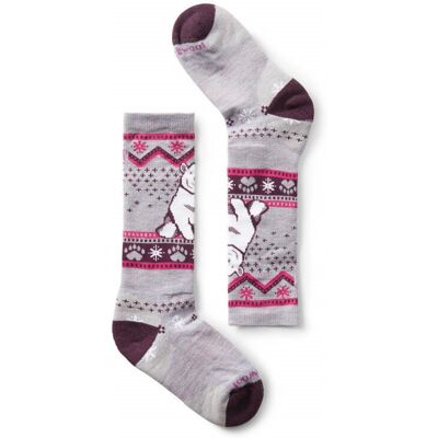 Smartwool Barne Wintersport Full Polstring Lilla Eclipse S - Sokker Smartwool Barne Wintersport Full Polstring Lilla Eclipse S - Sokker