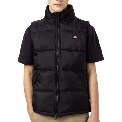 Dickies Waldenburg Γιλέκο - μαύρο Dickies Waldenburg Γιλέκο - μαύρο