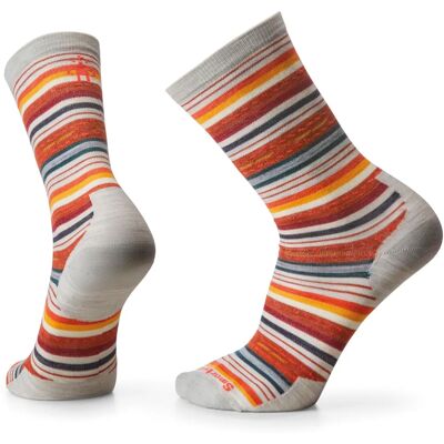 Smartwool Unisex Everyday Margarita Crew Ash S - Sportsocken Smartwool Unisex Everyday Margarita Crew Ash S - Sportsocken