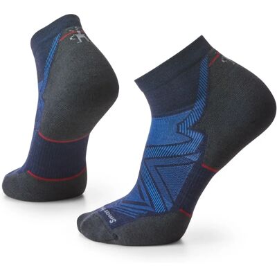 Smartwool Tiefe Marineblau Knöchelstrumpor - Socken Smartwool Tiefe Marineblau Knöchelstrumpor - Socken