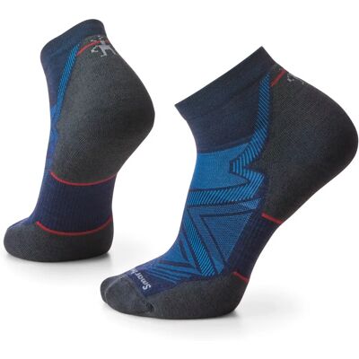 Chaussettes de course Smartwool Marine - Chaussettes - Publicité Chaussettes de course Smartwool Marine - Chaussettes - Publicité