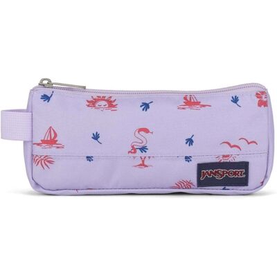 Jansport Basic Pencil Case Lila - Pencil Case Jansport Basic Pencil Case Lila - Pencil Case