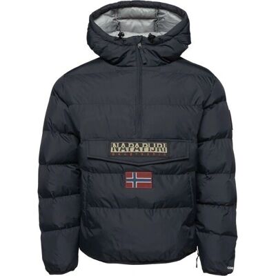 Chaqueta acolchada impermeable negra de Napapijri - Para hombre - Modelo 041 Chaqueta acolchada impermeable negra de Napapijri - Para hombre - Modelo 041