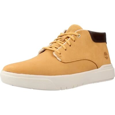 Timberland TB0A5S4Z2311 Seneca Bay Sapatos Casuais em Couro - Sapatos Timberland TB0A5S4Z2311 Seneca Bay Sapatos Casuais em Couro - Sapatos