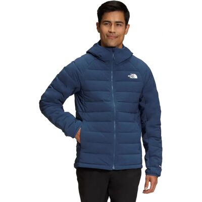 The North Face Belleview Stretch Down Hoodie - Azul - XL - Chaqueta The North Face Belleview Stretch Down Hoodie - Azul - XL - Chaqueta