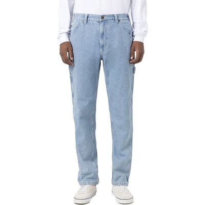 Dickies Garyville - Pantalones Vaqueros - Azul Vintage - Corte Regular Dickies Garyville - Pantalones Vaqueros - Azul Vintage - Corte Regular