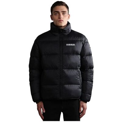 Napapijri Kurze Jacke Suomi (NA4GJF) - schwarz Napapijri Kurze Jacke Suomi (NA4GJF) - schwarz